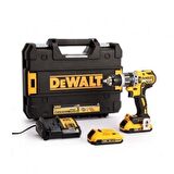 Dewalt DCD796 18 Volt Sarı Çift Akülü Matkap Seti