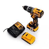 Dewalt DCD796 18 Volt Sarı Çift Akülü Matkap Seti