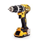 Dewalt DCD796 18 Volt Sarı Çift Akülü Matkap Seti