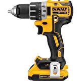 Dewalt DCD791D2-QW 18V/2.0Ah Li-ion Çift Akülü Kömürsüz Profesyonel Vidalama