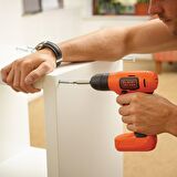 Black&Decker BDCD8 7.2Volt/1.5Ah Li-ion Akülü Vidalama