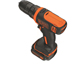 BLACK DECKER BDCDD12K 10.8 V 1.5 AH DARBESİZ LI-ON AKÜLÜ VİDALAMA