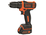 BLACK DECKER BDCDD12K 10.8 V 1.5 AH DARBESİZ LI-ON AKÜLÜ VİDALAMA