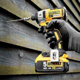 Dewalt DCF887NT 18v Kömürsüz Darbeli Tornavida Matkap (Solo) (Set)