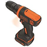 Black&Decker BDCDD12BAFC 10.8Volt/1.5Ah Li-ion Çift Akülü Vidalama ve 100 Parça Delme Vidalama Seti
