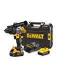 Dewalt DCD996P2-QW 18 Volt Sarı Çift Akülü Matkap Seti