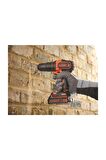 Black&Decker BDCHD18BAFC 1.5 Ah Çift Akülü Darbeli Vidalama Makinesi