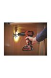 Black&Decker BDCHD18BAFC 1.5 Ah Çift Akülü Darbeli Vidalama Makinesi