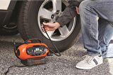 BDCINF18N-QS 12Volt/220Volt/18Volt Li-Ion 160PSI Şarjlı Hava Kompresörü