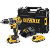 Dewalt DCD778S2T Kömürsüz Darbeli Vidalama Matkabı 18 Volt 1.5Ah