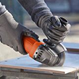 Black+Decker BEG110 750 W 115 MM Avuç Taşlama Makinesi