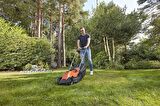 Black+Decker BEMW451 1200Watt 32cm Elektrikli Çim Biçme Makinası