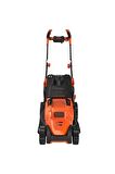 Black+Decker BEMW461BH 1400Watt 34cm Elektrikli Çim Biçme Makinası