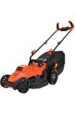 Black+Decker BEMW461BH 1400Watt 34cm Elektrikli Çim Biçme Makinası