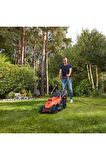 Black+Decker BEMW461BH 1400Watt 34cm Elektrikli Çim Biçme Makinası