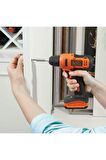 Black&Decker ld12sp 1.5 Ah Tek Akülü Vidalama Makinesi