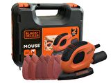 Black+Decker BEW230K 55Watt Mouse™ Çok Amaçlı Zımpara