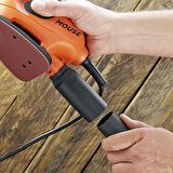 Black+Decker BEW230K 55Watt Mouse™ Çok Amaçlı Zımpara