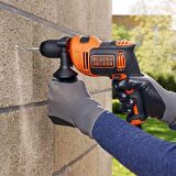 Black+Decker BEH710SA40 710Watt 13mm Darbeli Matkap + 40 Parça Delme ve Vidalama Seti 