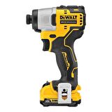 Dewalt Kömürsüz Darbeli Vidalama 12V 2ah - DCF801D2-QW