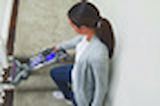 Black&Decker BHFEV362DP-QW 55 W Şarjlı Dikey Süpürge