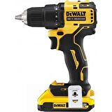 Dewalt 18V 2A Şarjlı Vidalama DCD708D2T Kömürsüz