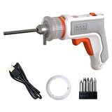 Black&Decker BCRTA01 1.5 Ah Tek Akülü Vidalama Makinesi