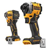 Dewalt DCF850P2T 5 Ah Çift Akülü Darbeli Vidalama Makinesi