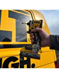 Dewalt DCF850E2T 18V 1.7AH Li-Ion Power Stack Kömürsüz Çift Akülü Darbeli Tornavida