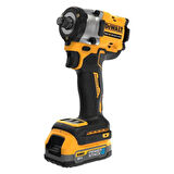 Dewalt POWERSTACK Kömürsüz Akülü Somun Sıkma 610Nm DCF921E2T-QW 2x2 Ah 