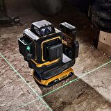 Dewalt DCLE34031D1 Compact Yeşil Lazer Hizalama 3X360 18V