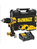 Dewalt DCD805D2T 18V 2.0AH Lı-Ion Kömürsüz Çift Akülü Darbeli Matkap