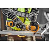 DEWALT DCG409VSNT-XJ 18V XR 125mm FLEXVOLT ADVANTAGE Avuç İçi Taşlama 