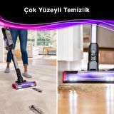 Black+Decker Summit Series BHFEA640WP Pet Şarjlı Dikey Süpürge
