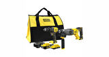 Stanley SFMCK216MDS 18V FATMAX® V20 Kömürsüz Darbeli Matkap ve SDS-Plus Kırıcı (1x4.0 Ah), (1x2.0 Ah)