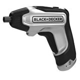 Black&Decker Silver Series Şarjlı Tornavida Seti 3.6V BCF611SCK-QW