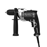 Black&Decker Silver Series Darbeli Matkap Seti 710 Watt BEH71A40SK-QS