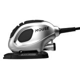 Black&Decker Silver Series Mouse Detay Zımpara Makinesi ve Aksesuar Seti 55 W BEW230SBCK-QS