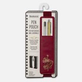 IF Bookaroo Defter ve Ajandaya Takılan Lastikli Lüks Kalemlik - Kitap Aksesuarı Kalem Kesesi Pen Pouch - Romantasy