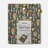 IF Bookaroo Lüks Defter Kitap ve Tablet Kılıfı - Çok Amaçlı Düzenleyici Portföy Organizer Çanta - BOTANICAL MUSHROOM