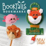 IF Booktails Gözlüklü Pelüş Hayvan Figürlü Kitap Ayracı - Eğlenceli Çocuk ve Doğum Günü Hediyesi - Fox