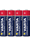 Longlife Max Power Aa Alkalin Kalem Pil 4 Lü