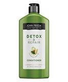 John Frieda Detox & Repair Onarıcı Tüm Saç Tipleri İçin Saç Kremi 200 ml