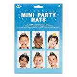 KIDS MINI PARTY HATS Mini Parti Şapkaları Erkek Çocuk