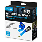 Simply Brands Circir Baglama Kayisi-Halat 1000Kg 35mmX5M