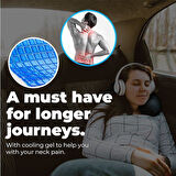 Simply Brands Jel Sogutmali Hafizali Köpük Bogun Yastigi