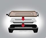 George Foreman GF-25850-56 Smokeless Elektrikli Barbekü Izgara