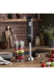 Russell Hobbs 24702-56 Matte Black El Blender Seti