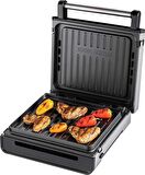 George Foreman GF-28000-56 Dumansız Izgara Tost Makinesi-ÇIKARILABİLİR PLAKA