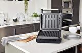 George Foreman GF-28000-56 Dumansız Izgara Tost Makinesi-ÇIKARILABİLİR PLAKA
